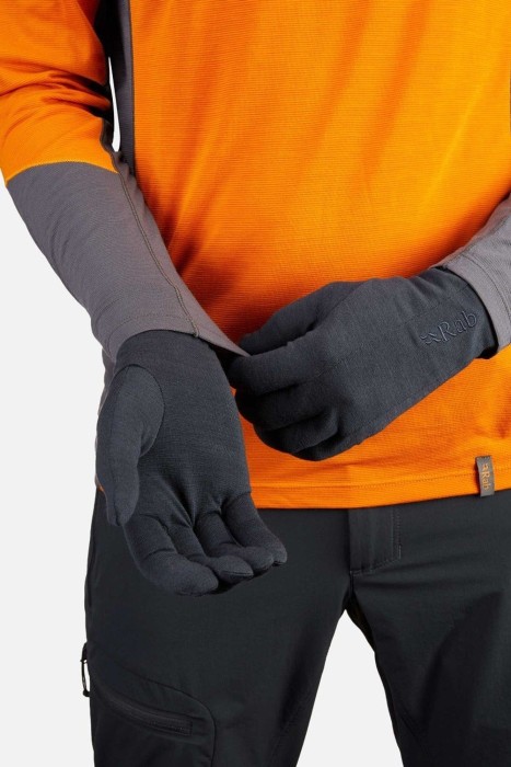 Рукавички Rab Forge 160 Gloves, Ebony