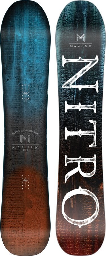 Сноуборд Nitro MAGNUM 171 Black/Blue/Brown (830671), укр, укр
