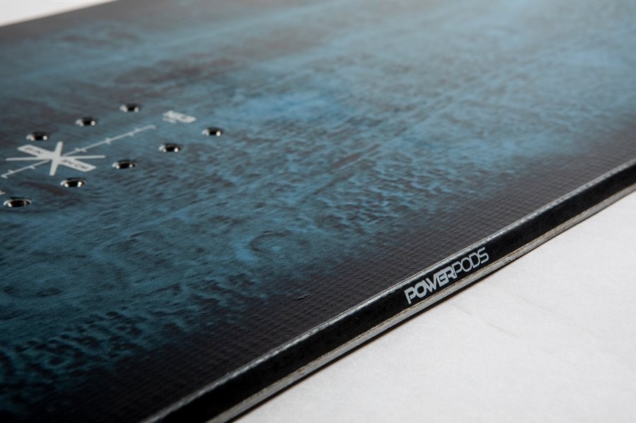 Сноуборд Nitro MAGNUM 171 Black/Blue/Brown (830671)