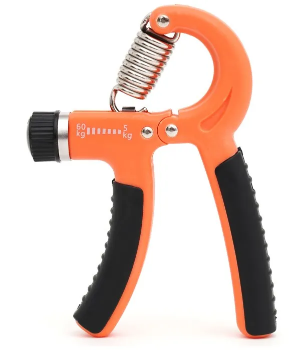 Еспандер кистьовий Cornix 5-60 кг з регульованим навантаженням XR-0143 Orange/Black