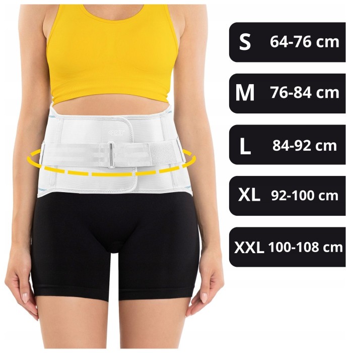 Пояс (бандаж) для поперекового відділу хребта 4FIZJO Size XXL (P-5907739318169)