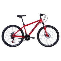 Велосипед ST 26" Discovery RIDER AM DD рама- " 2024 (червоний (м))