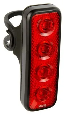 Мигалка задняя Knog Blinder Mob V Four Eyes 44 Lumens Black