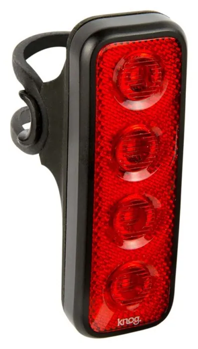 Мигалка задняя Knog Blinder Mob V Four Eyes 44 Lumens Black