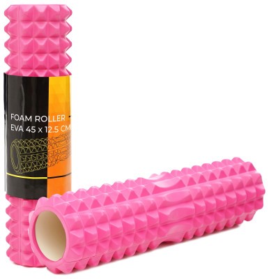 Масажний ролик Cornix EVA 45 x 12.5 см (валик, роллер) XR-0332 Pink