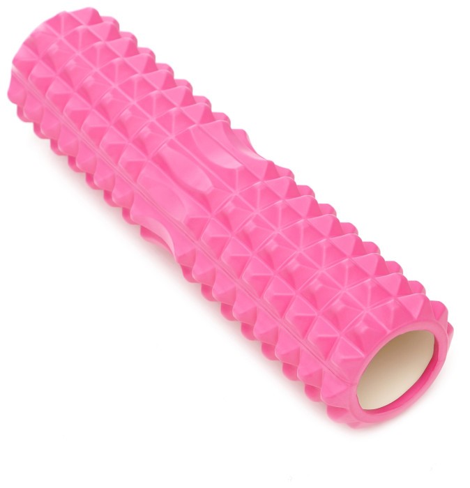 Масажний ролик Cornix EVA 45 x 12.5 см (валик, роллер) XR-0332 Pink