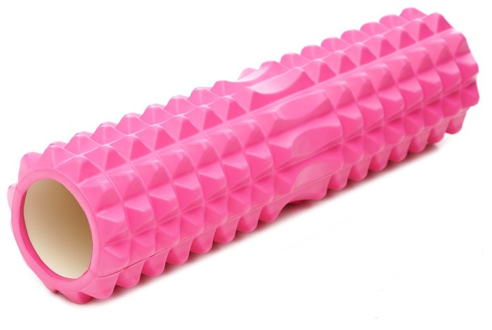 Масажний ролик Cornix EVA 45 x 12.5 см (валик, роллер) XR-0332 Pink