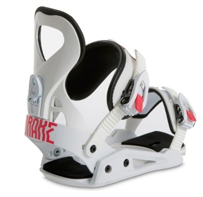 Крепление для сноуборда Drake QUEEN S White (71171029) O