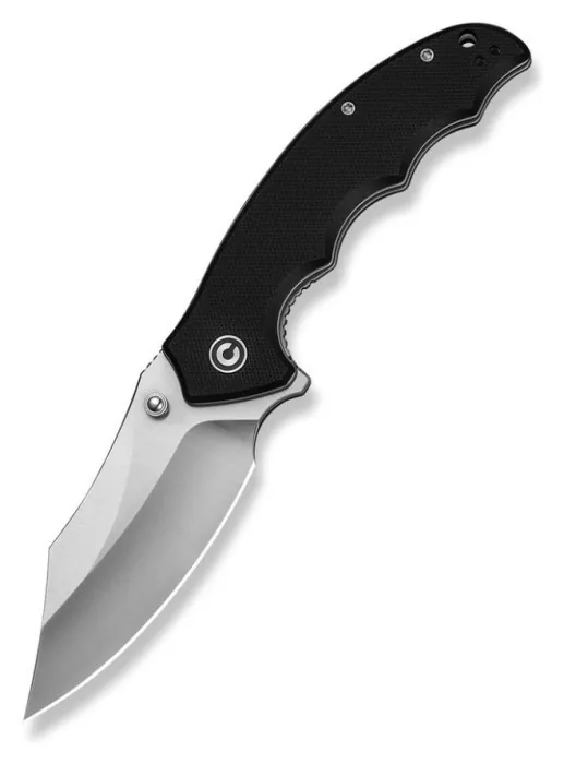 Ніж складаний туристичний Civivi Pentad (8.8 см) Nitro-V / G10 чорний