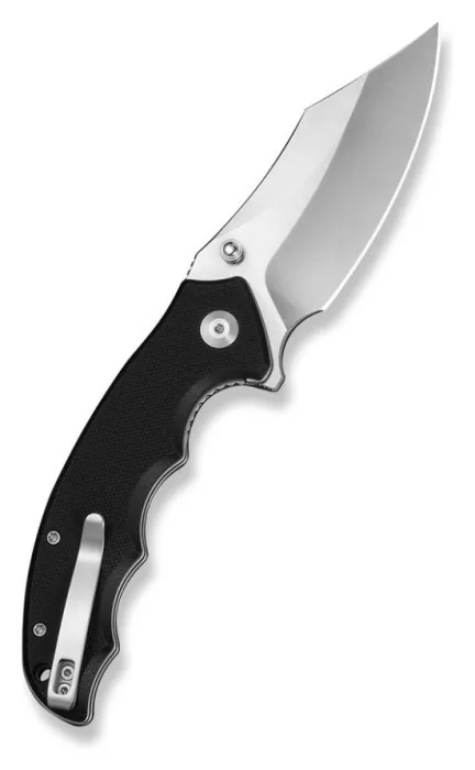 Ніж складаний туристичний Civivi Pentad (8.8 см) Nitro-V / G10 чорний