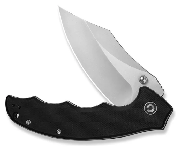 Ніж складаний туристичний Civivi Pentad (8.8 см) Nitro-V / G10 чорний