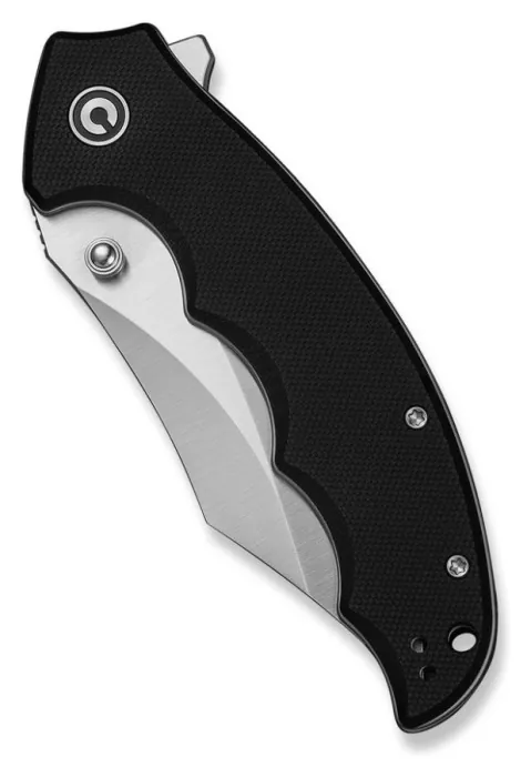 Ніж складаний туристичний Civivi Pentad (8.8 см) Nitro-V / G10 чорний