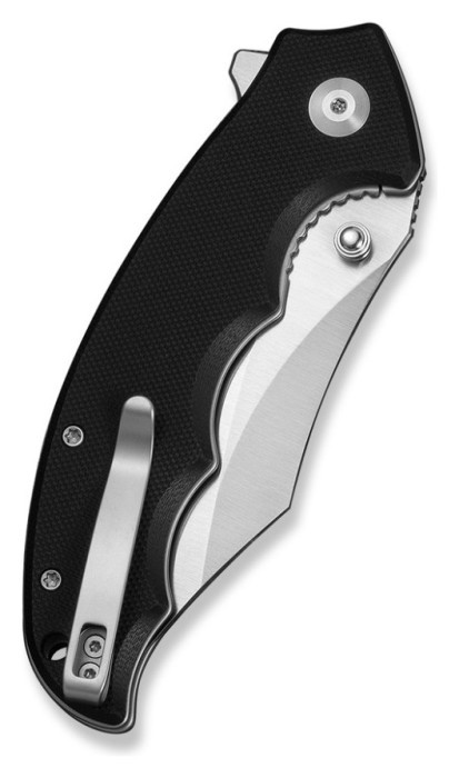Ніж складаний туристичний Civivi Pentad (8.8 см) Nitro-V / G10 чорний