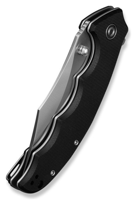 Ніж складаний туристичний Civivi Pentad (8.8 см) Nitro-V / G10 чорний