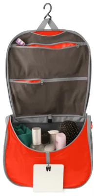 Косметичка Sea to Summit Ultra-Sil Hanging Toiletry Bag, Spicy Orange, L