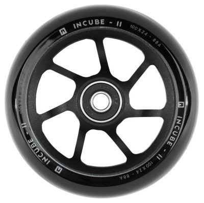 Колесо для трюкового самокату Ethic Incube V2 Pro 100мм x 24мм - Black