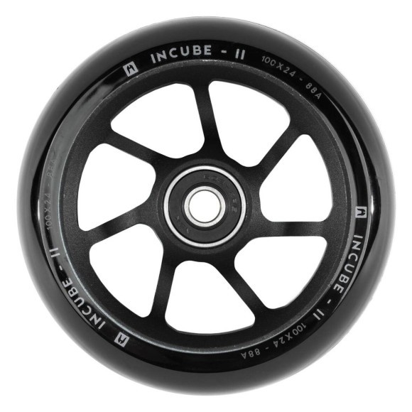 Колесо для трюкового самоката Ethic Incube V2 Pro 100мм x 24мм - Black