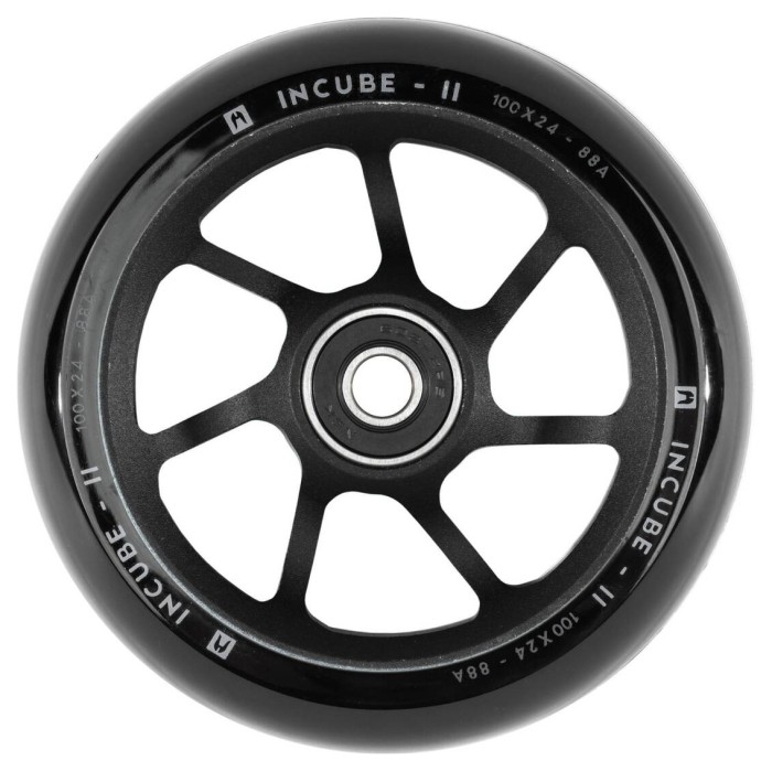 Колесо для трюкового самокату Ethic Incube V2 Pro 100мм x 24мм - Black, укр, укр