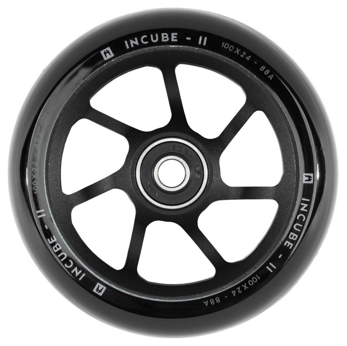 Колесо для трюкового самоката Ethic Incube V2 Pro 100мм x 24мм - Black