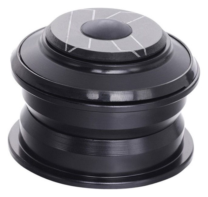 Рульова колонка різьблення. п/інтегр. 1-1/8" KENLI KL-B320 на пром.підшипн. чорний (м) (комплект) (чорний (м)), укр, укр