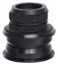 Рулевая колонка резьбы. п/интегр. 1-1/8" KENLI KL-B320 на пром.подшипн. черный (м) (комплект) (черный (м))