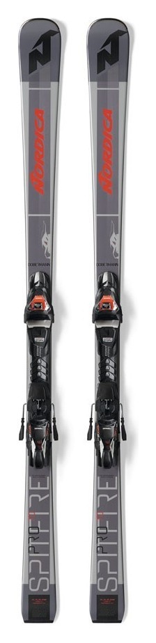 Лежи горные комплект Nordica DOB.SPITF.70 PRO FDT+TPX12 165см Grey/red/black (0A0242+0C8014NA002) O