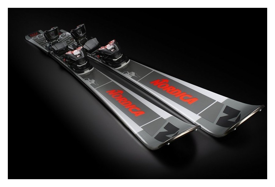 Лежи горные комплект Nordica DOB.SPITF.70 PRO FDT+TPX12 165см Grey/red/black (0A0242+0C8014NA002) O