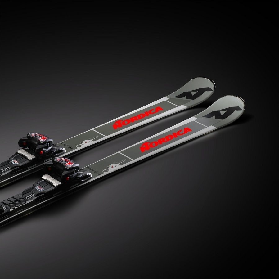 Лежи горные комплект Nordica DOB.SPITF.70 PRO FDT+TPX12 165см Grey/red/black (0A0242+0C8014NA002) O