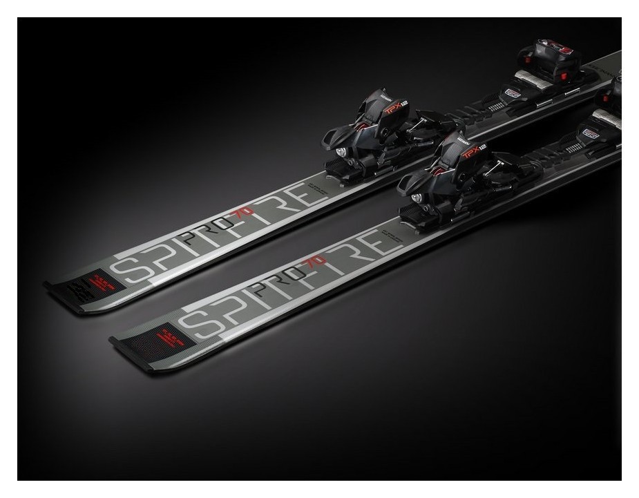 Лежи горные комплект Nordica DOB.SPITF.70 PRO FDT+TPX12 165см Grey/red/black (0A0242+0C8014NA002) O