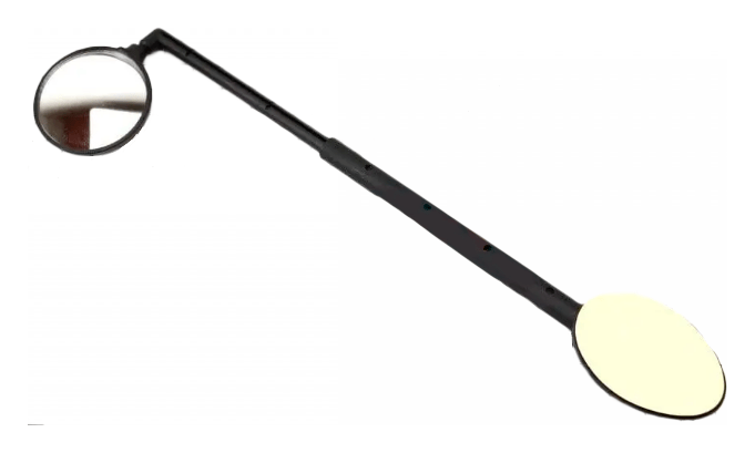 Дзеркало ROU SBM-2270, чорне, укр, укр