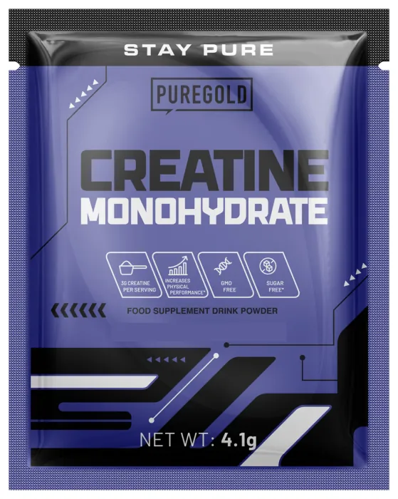 Креатин Моноhydrate - 4,1g Cherry Lime