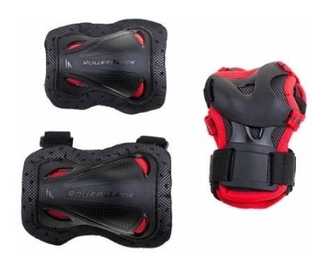 Захист Rollerblade Spitfire Combo Black Red, укр