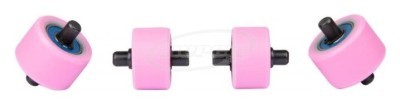 Колеса Heelys X2 Deluxe Wheel Set X2 Pro20, Dual Up, Cosmical Pink