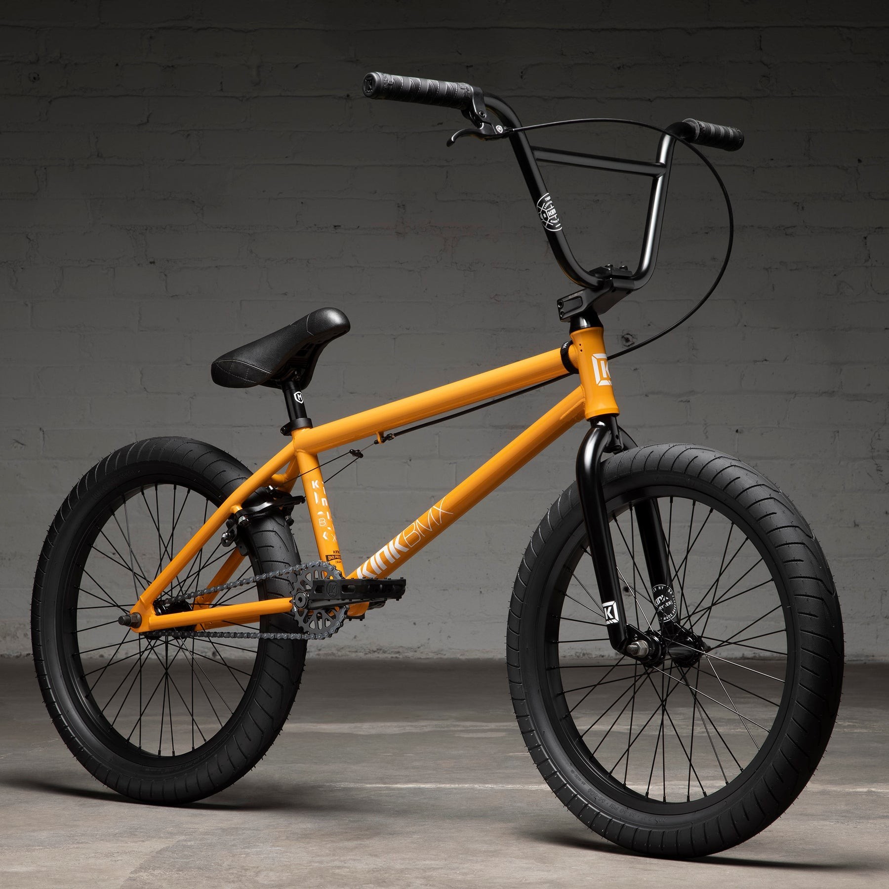 Велосипед KINK BMX GAP 2022 Gloss Hazy Orange, укр, укр