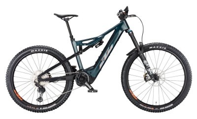 Электровелосипед KTM MACINA PROWLER MASTER M/43 синий