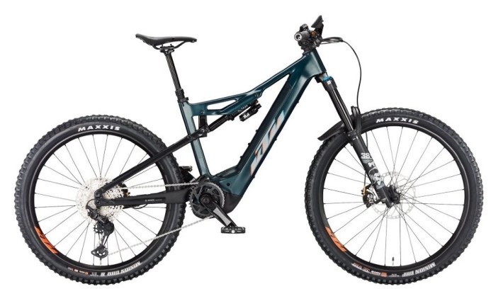Электровелосипед KTM MACINA PROWLER MASTER M/43 синий