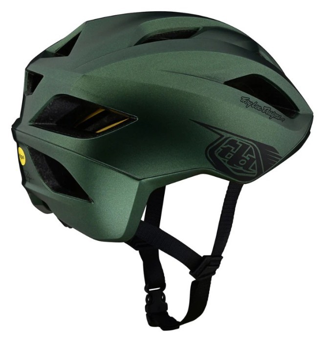 Велосипедный шлем TLD GRAIL HELMET BADGE [FOREST GREEN] XL/XXL