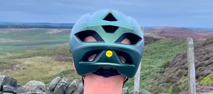 Велосипедный шлем TLD GRAIL HELMET BADGE [FOREST GREEN] XL/XXL