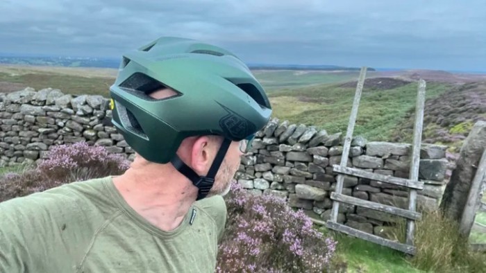 Велосипедный шлем TLD GRAIL HELMET BADGE [FOREST GREEN] XL/XXL