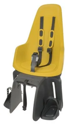 Дитяче велокрісло Bobike ONE maxi / Mighty Mustard