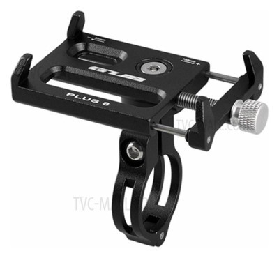 Тримач для смартфона 3,5-6,2&quot; AL з кріпленням, що обертається на кермо GUB PLUS 8 чорний