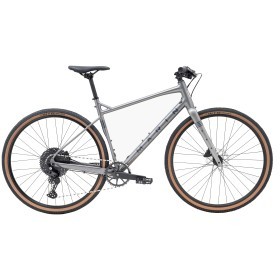 Велосипед 28&quot; Marin DSX 1 рама - S 2024 Gloss Black Chrome/Charcoal