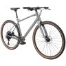 Велосипед 28" Marin DSX 1 рама - S 2024 Gloss Black Chrome/Charcoal Фото - 1