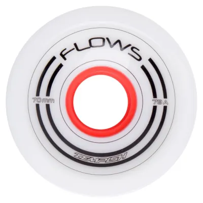 Колеса для лонгборда Tempish FLOWS 70x51 78A/white (4 шт.)