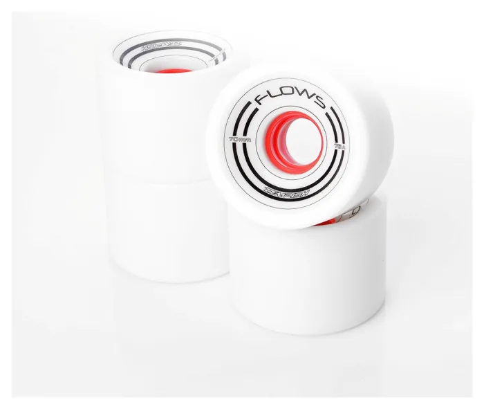 Колеса для лонгборда Tempish FLOWS 70x51 78A/white (4 шт.)
