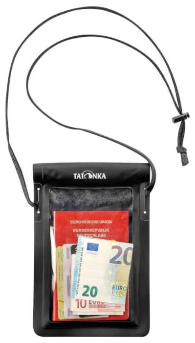 Кошелек на шею Tatonka WP Neck Pouch, Lime