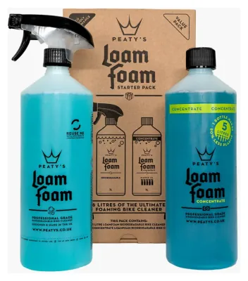 Набор для мойки Peaty's Gift Pack, Wash Degrease Lubricate Dry, шампунь 1L / шампунь концентрат 1L