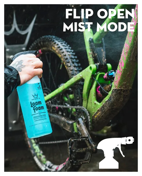 Набор для мойки Peaty's Gift Pack, Wash Degrease Lubricate Dry, шампунь 1L / шампунь концентрат 1L