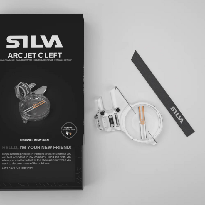 Компас для лівої руки Silva Arc Jet C Left