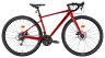 Велосипед 28" Leon GR-90 DD 2022 (красный с черным)